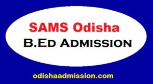 odisha b.ed entrance