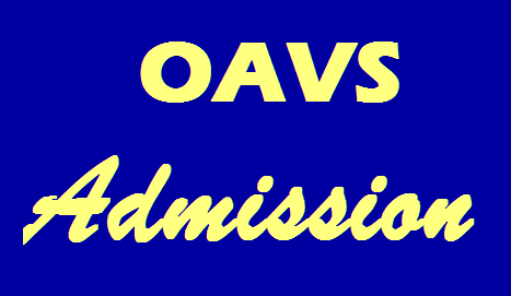 OAVS Entrance application, admit card, result
