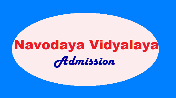 Navodaya vidyalaya application, admit card, result