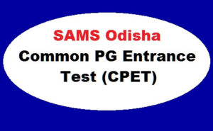 Odisha Common PG Entrance Test 